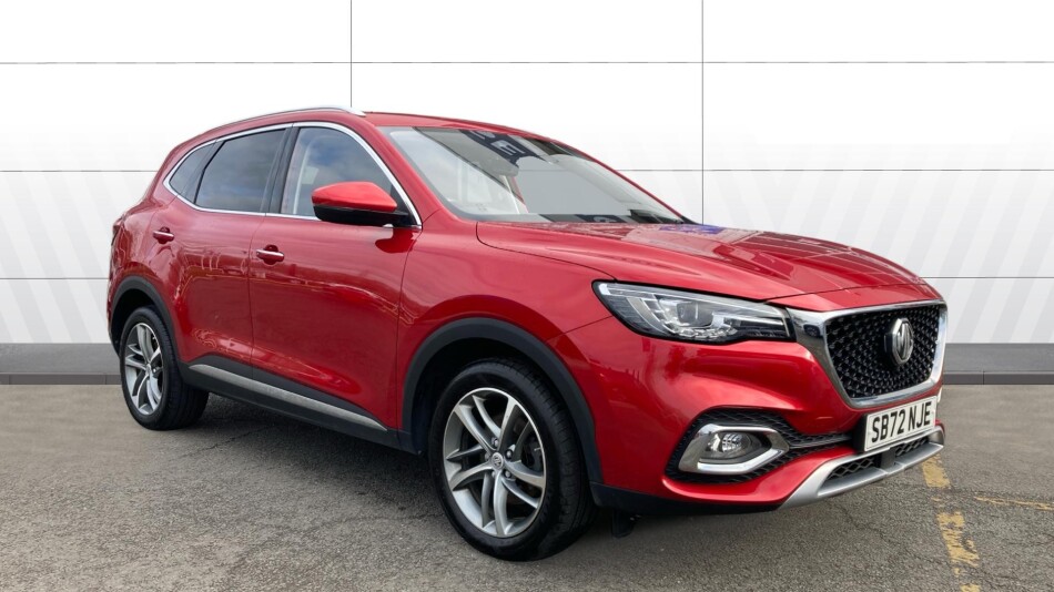 MG Hs 1.5 T-GDI Exclusive 5dr DCT Petrol Hatchback